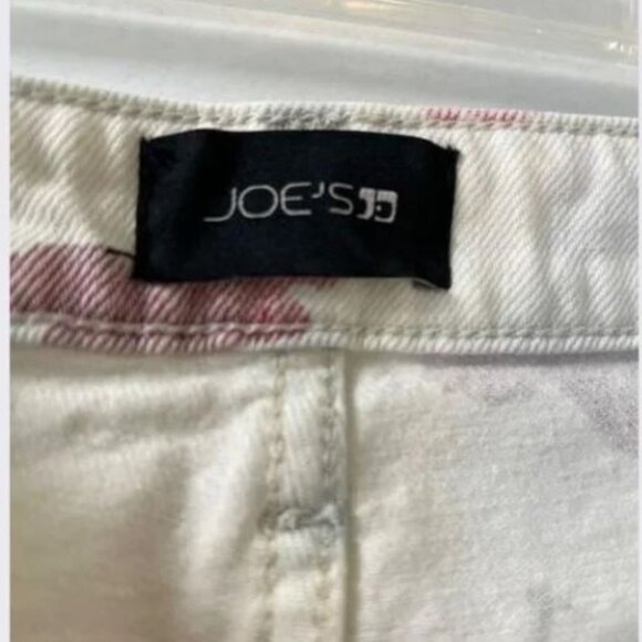 Joe’s Fiore Ultra High-Rise Tie-Dye Floral Slim Jeans - Size 29 - NWOT - Picture 10 of 11